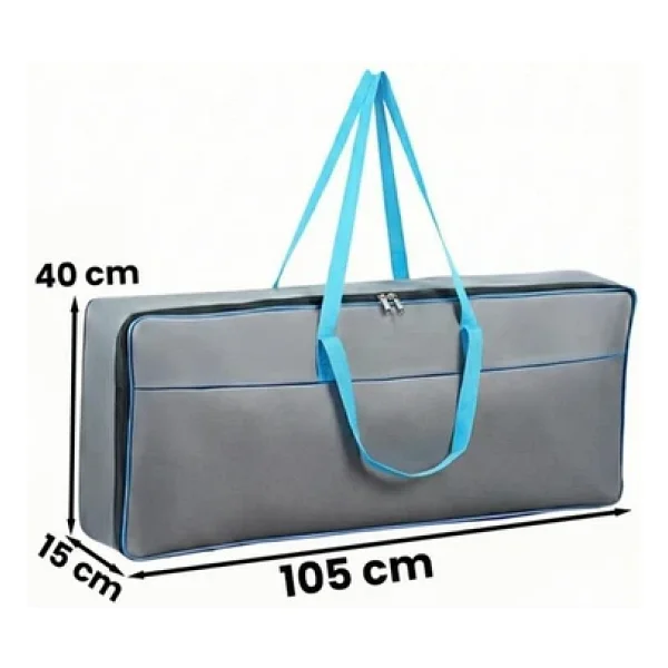 Midex Cs-105 Gigbag Org Çantası Profesyonel Org İçin Softcase (15x40x105 Cm) - Görsel 5
