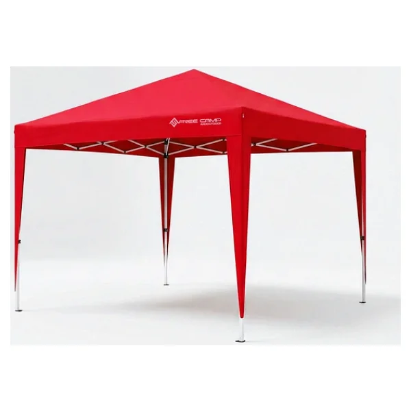 Freecamp Sevilla And1024 300x300cm Polyester Otomatik Tente-Kırmızı - Görsel 6