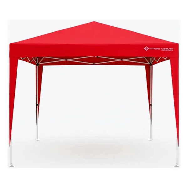 Freecamp Sevilla And1024 300x300cm Polyester Otomatik Tente-Kırmızı - Görsel 4