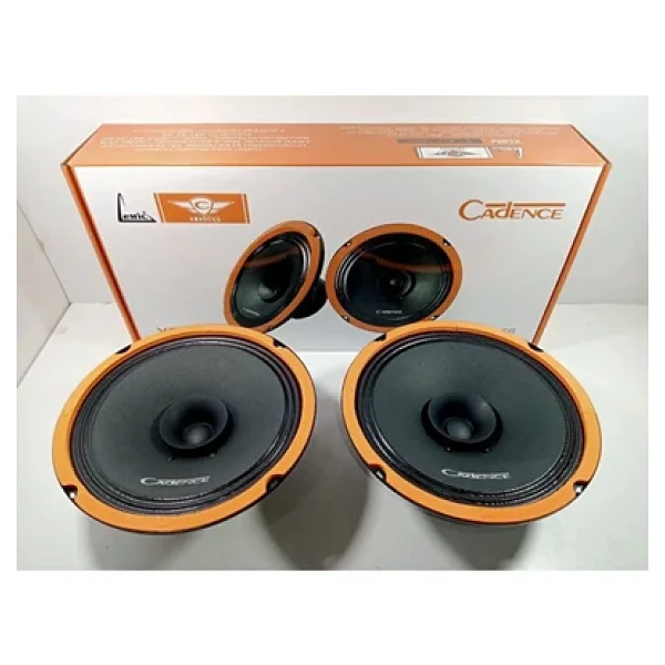 Ysn Sounds Cadence 20cm Midrange - Cadence Xs8m 1250w Midrange Hoparlör - Cadence Midrange 20cm - Görsel 5