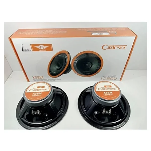 Ysn Sounds Cadence 20cm Midrange - Cadence Xs8m 1250w Midrange Hoparlör - Cadence Midrange 20cm - Görsel 6