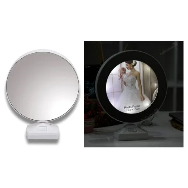 LED Işıklı Sihirli Ayna Çerçeve - Görsel 8