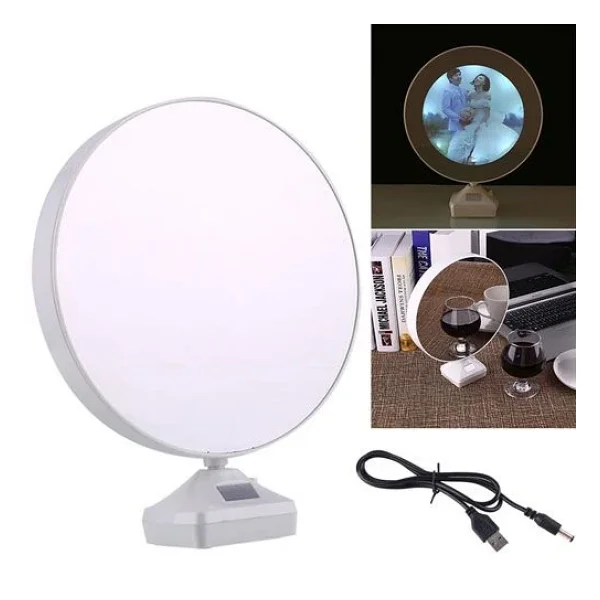 LED Işıklı Sihirli Ayna Çerçeve - Görsel 6