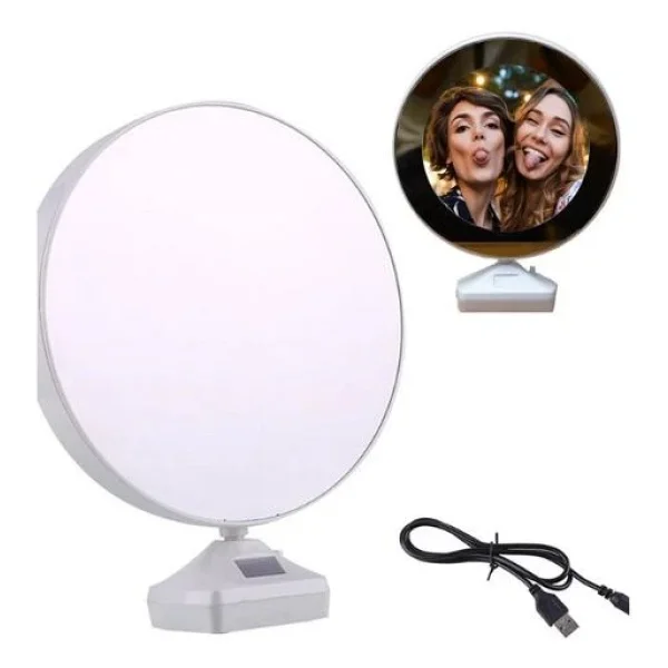 LED Işıklı Sihirli Ayna Çerçeve - Görsel 5