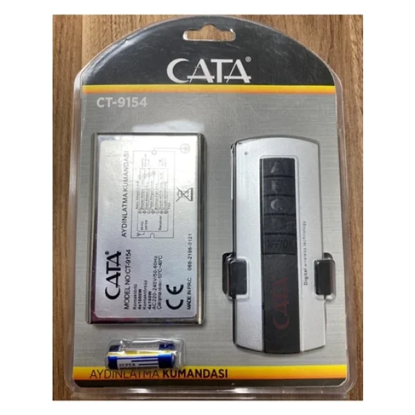 Cata 4x1000w 4 Lü Avize Uzaktan Kumandalı Ct-9154 - Görsel 4