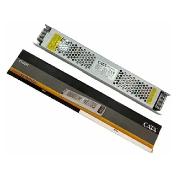 Cata Ct-2571 500 W 12 Volt 40 Amper Şerit LED Trafosu - Görsel 4
