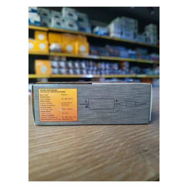 Cata Ct-2516 9-18 W Slim Panel LED Driver - Görsel 8