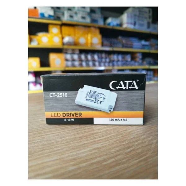 Cata Ct-2516 9-18 W Slim Panel LED Driver - Görsel 4
