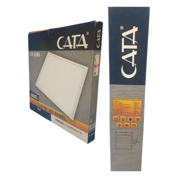 Cata Clip-In Ct-5286 25 W LED Panel Armatür - Görsel 5