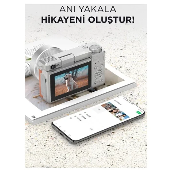 Torima Cmr45 Dijital Fotoğraf Makinesi - Görsel 7