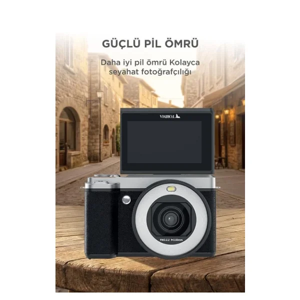 Torima Cmr45 Dijital Fotoğraf Makinesi - Görsel 5