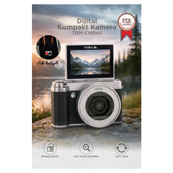 Torima Cmr45 Dijital Fotoğraf Makinesi - Görsel 3