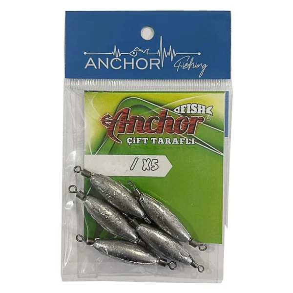 Çapa Anchor 5 Adet Carolina Kurşun 20 Gr - Görsel 3