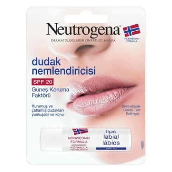 Neutrogena 20 Koruma Faktörlü Dudak Nemlendiricisi - Görsel 2