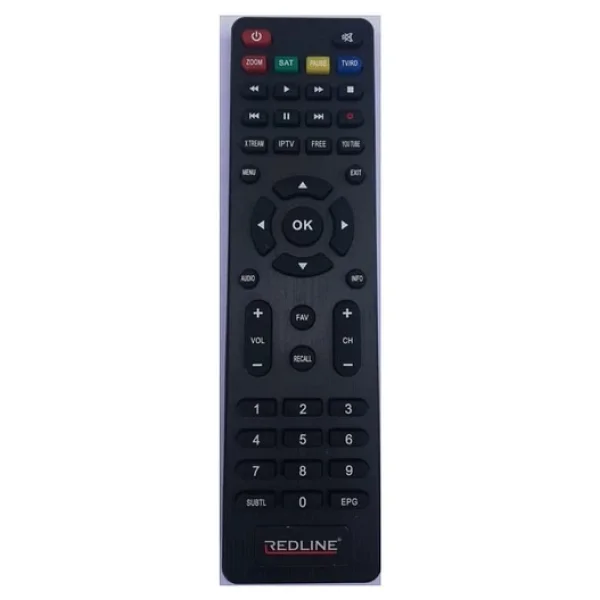 Redline Ts 2500 Hevc Uydu Cihazı Kumandası Orjinal - Görsel 2