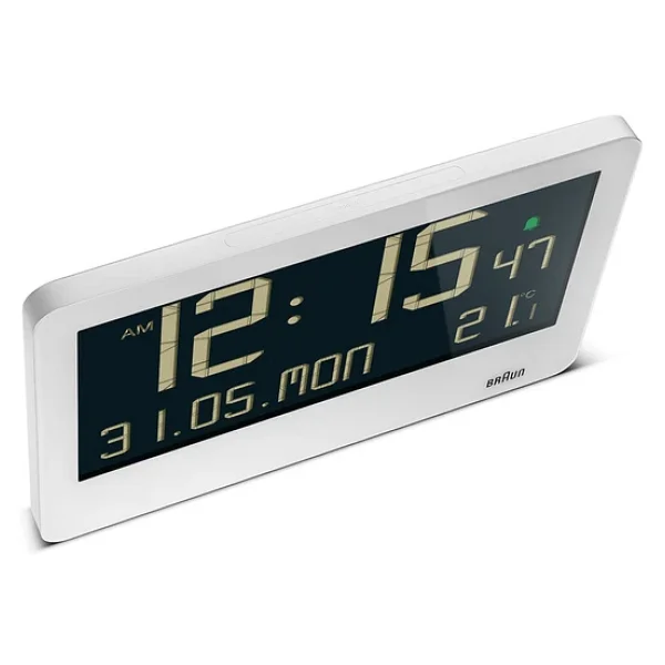Braun Bc14w Beyaz Dijital Duvar Saati - Görsel 7