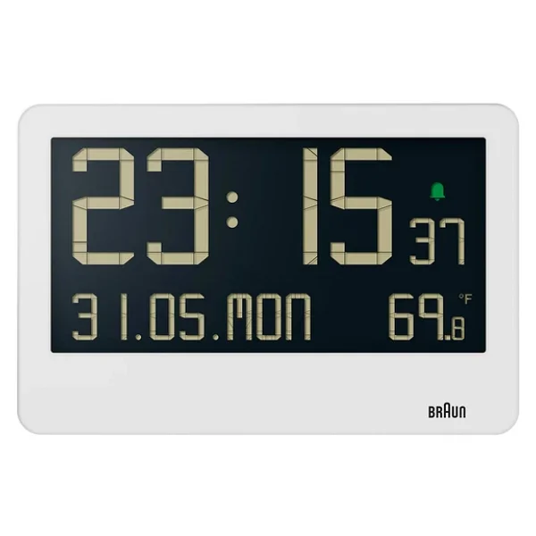 Braun Bc14w Beyaz Dijital Duvar Saati - Görsel 6