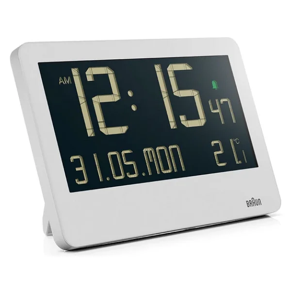 Braun Bc14w Beyaz Dijital Duvar Saati - Görsel 4