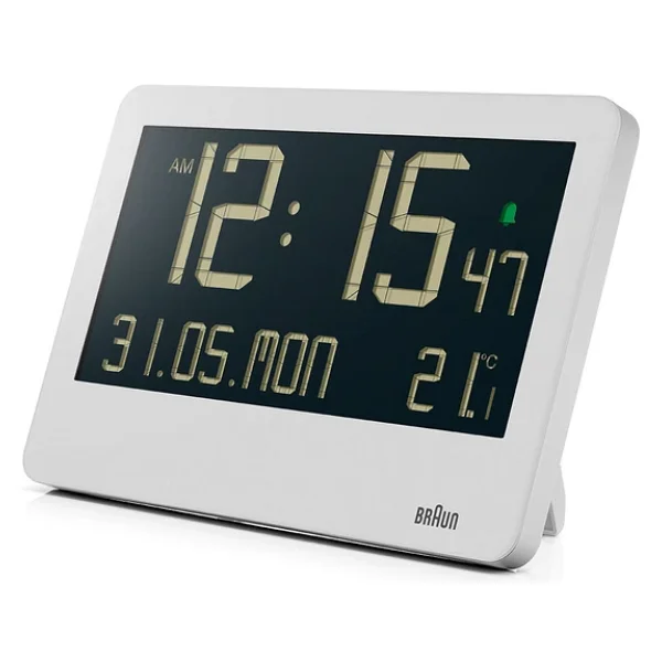 Braun Bc14w Beyaz Dijital Duvar Saati - Görsel 5