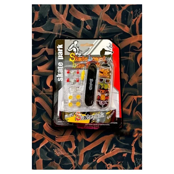 Mini Parmak Kaykay 2'li Sök Tak Aksesuarlı 3+ Yaş - Görsel 2