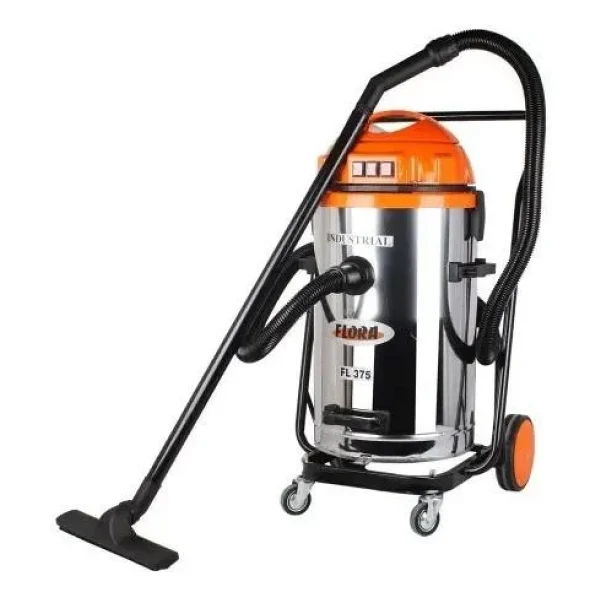 Flora Fl-375 3600 W Islak Kuru Endüstriyel Süpürge - Görsel 5