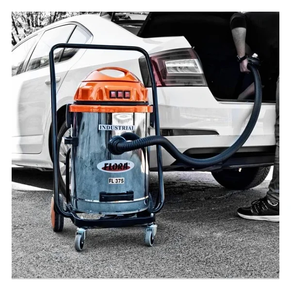 Flora Fl-375 3600 W Islak Kuru Endüstriyel Süpürge - Görsel 6
