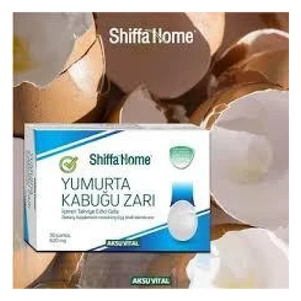 Shiffa Home Yumurta Kabuğu Zarı 30 Kapsül - Görsel 4