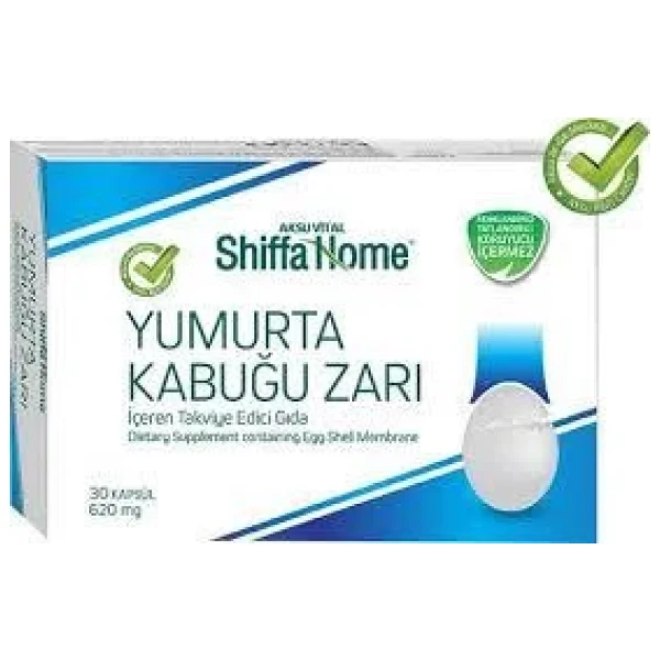 Shiffa Home Yumurta Kabuğu Zarı 30 Kapsül - Görsel 3