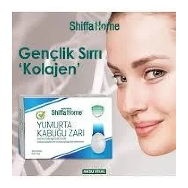 Shiffa Home Yumurta Kabuğu Zarı 30 Kapsül - Görsel 5