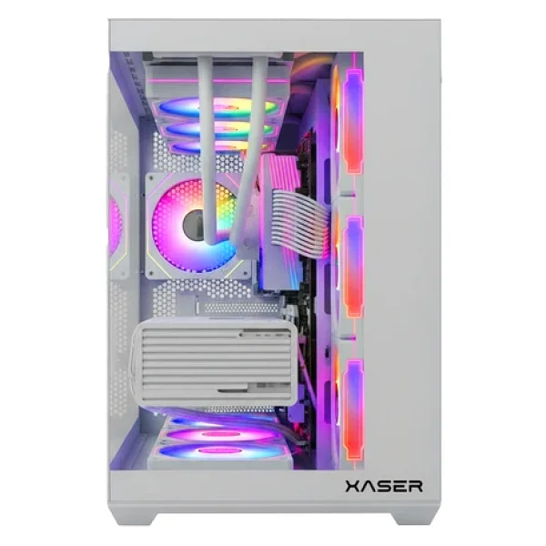 Xaser Raze X160 Ryzen 7 7800x3d 32gb DDR5 RAM 1tb M.2 Nvme SSD Sıvı Soğutmalı Hazır Tavsiye Sistem - Görsel 5