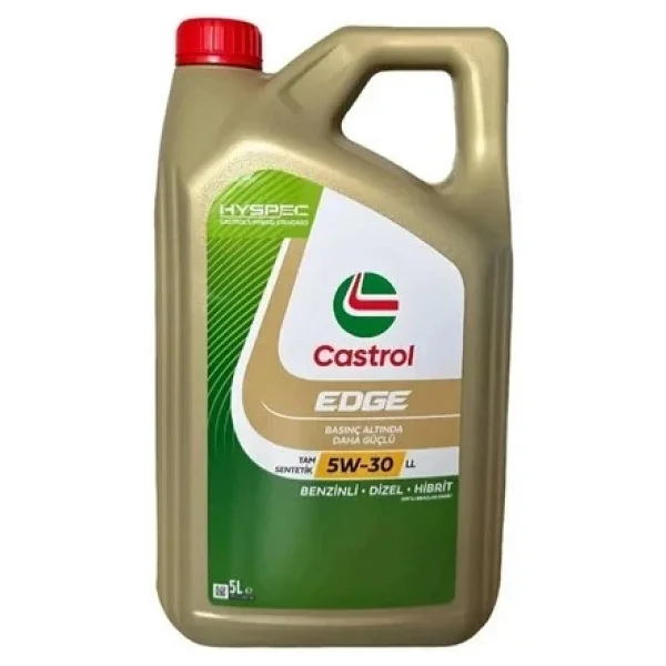 Castrol Edge 5w-30 Ll 5 Lt Motor Yağı - 2025 - Görsel 5