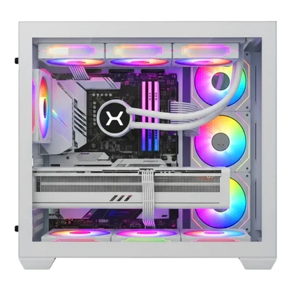 Xaser Raze X160 Ryzen 7 7800x3d 32gb DDR5 RAM 1tb M.2 Nvme SSD Sıvı Soğutmalı Hazır Tavsiye Sistem - Görsel 4