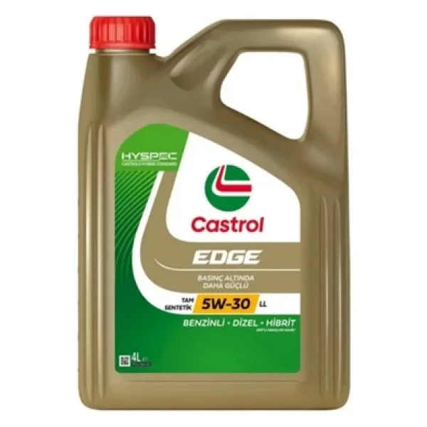 Castrol Edge 5w-30 Ll 4 Lt Motor Yağı - 2024 - Görsel 5