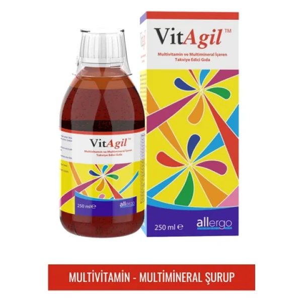 Vitagil Multivitamin Şurup 250 Ml - Görsel 5