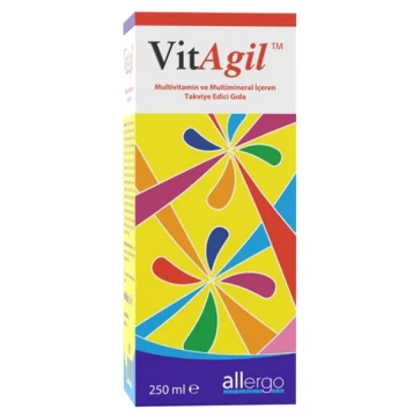 Vitagil Multivitamin Şurup 250 Ml - Görsel 6