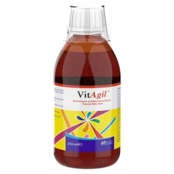 Vitagil Multivitamin Şurup 250 Ml - Görsel 7
