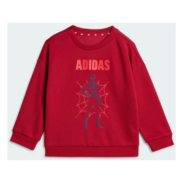 Adidas Marvel Spider-Man Jogger Bebek Eşofman Takımı - Görsel 4