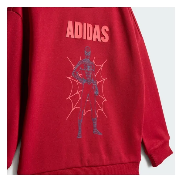 Adidas Marvel Spider-Man Jogger Bebek Eşofman Takımı - Görsel 8