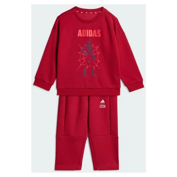 Adidas Marvel Spider-Man Jogger Bebek Eşofman Takımı - Görsel 3