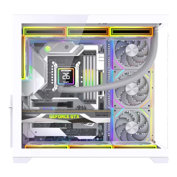 Next Gaming Alpha Neon Argb Fanlı 750 W Beyaz Atx Oyuncu Kasası - Görsel 7