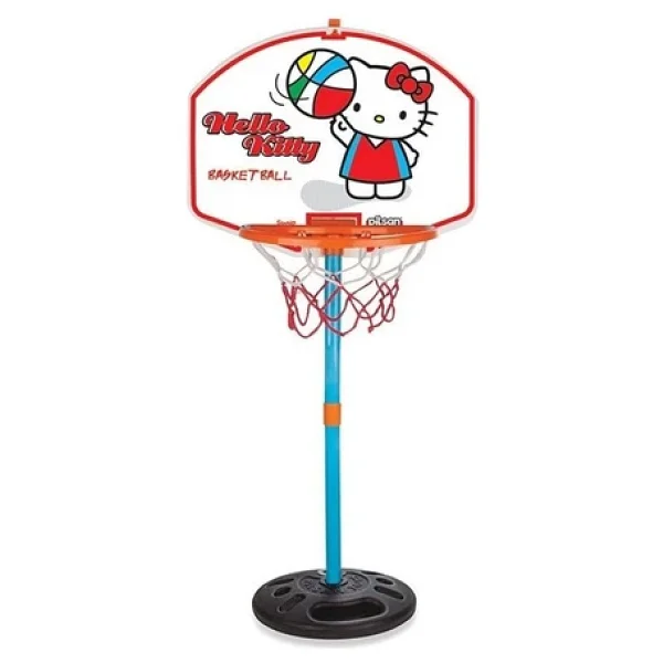 Pilsan Hello Kity Ayaklı Küçük Basketbol Potası 03-466 - Görsel 3