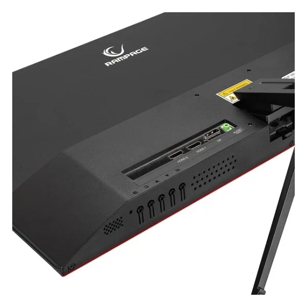 Rampage Rm-421s Flower 24" 1 Ms Full HD Ips 165 Hz Oyuncu Monitörü - Görsel 5