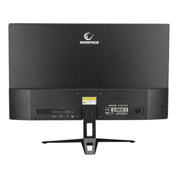 Rampage Rm-421s Flower 24" 1 Ms Full HD Ips 165 Hz Oyuncu Monitörü - Görsel 4