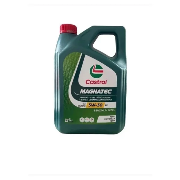 Castrol Magnatec Stop-Start 5w-30 A5 4 Lt Motor Yağı - Görsel 4