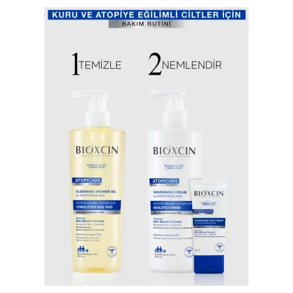 Bioxcin Atopicare Temizleyici Duş Yağı 500 Ml - Görsel 5