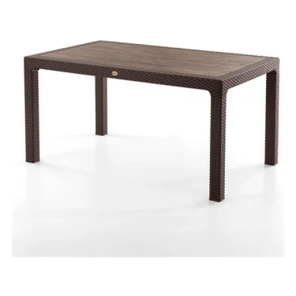 Evdemo Side 6 Kişilik Rattan Bahçe & Balkon Takımı - Görsel 2