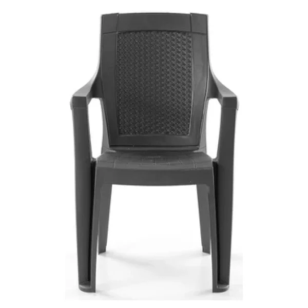 Evdemo Efes 4'lü Rattan Bahçe Sandalyesi - Görsel 2