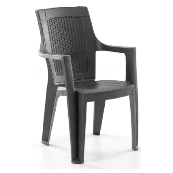 Evdemo Efes 4'lü Rattan Bahçe Sandalyesi - Görsel 3