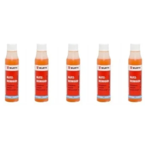 Würth 32 Ml 5'li Konsantre Cam Temizleme Sabunu - Görsel 6