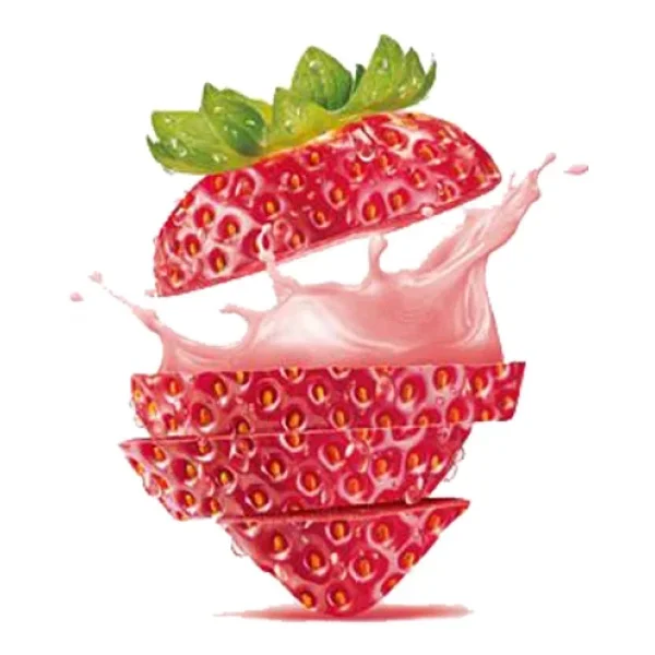 Çilek Aromalı Vücut Masaj Yağı 120ml Strawberry Flavored Massage Oil 2 Adet - Görsel 2